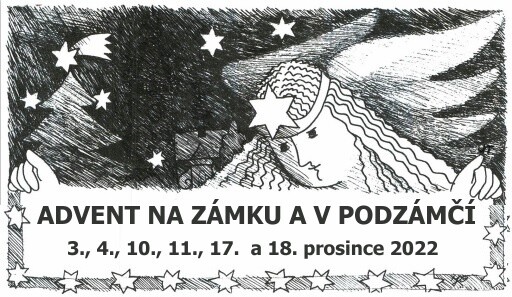 Advent na zámku a v podzámčí - banner