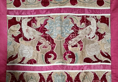 Zámek Opočno - textilie, tapiserie