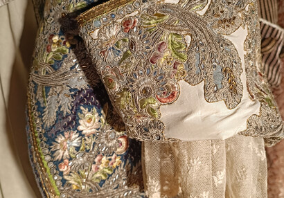 Zámek Opočno - textilie, tapiserie