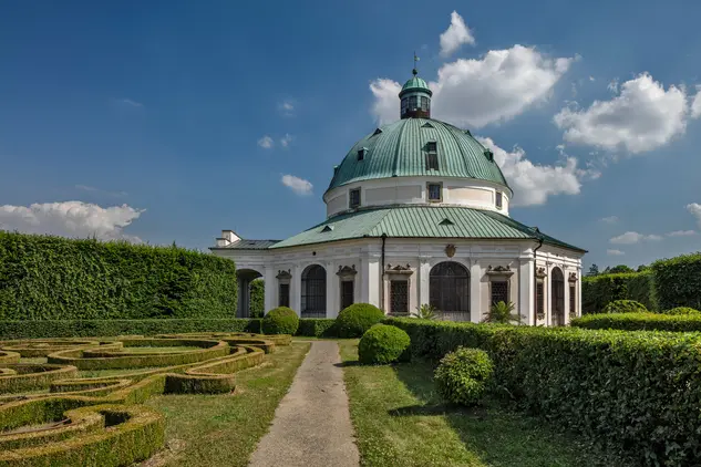 Květná zahrada v Kroměříži