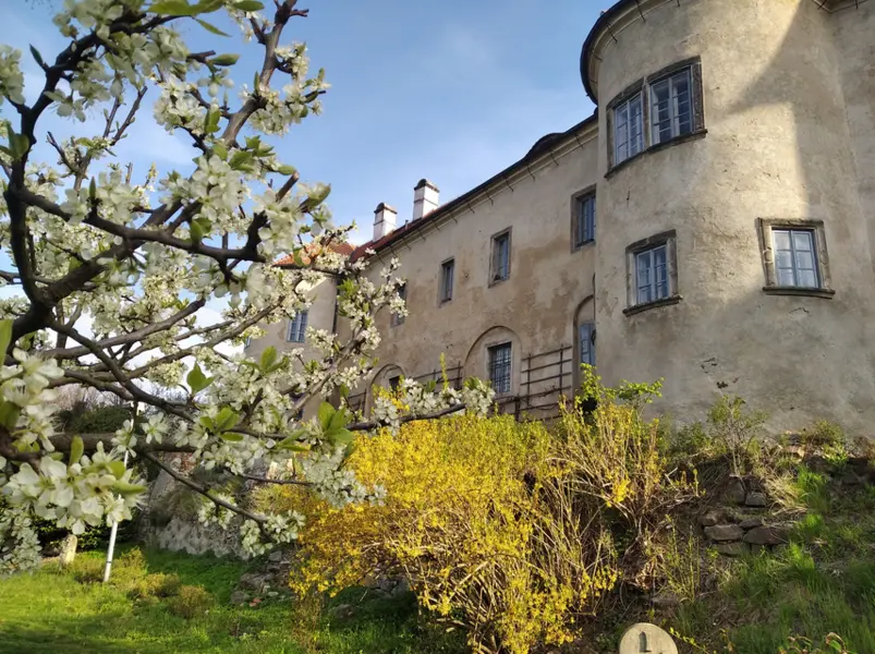 Jarní Grabštejn Jarní Grabštejn